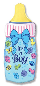 Фигура шар "Бутылочка для мальчика"