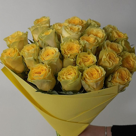 25 желтых роз - Фото 2
