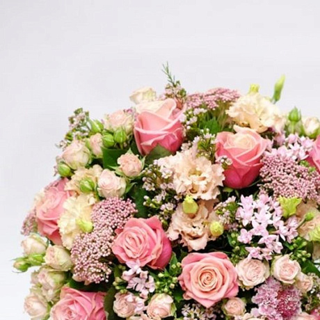 Авторский букет цветов Дыхание любви - Фото 4