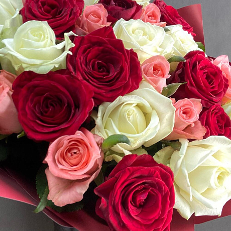 Букет цветов New York - Фото 5