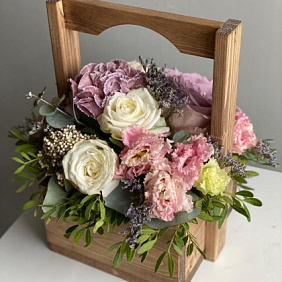 Букет цветов "Нежный" №185