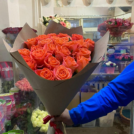 Букет цветов Караловая - Фото 3