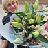 Букет цветов Лилия Люкс - Фото 6