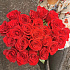 Букет из 25 красных голландских роз Эксплорер - Фото 2