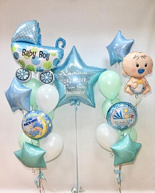 Композиция "Большая звезда" для мальчика