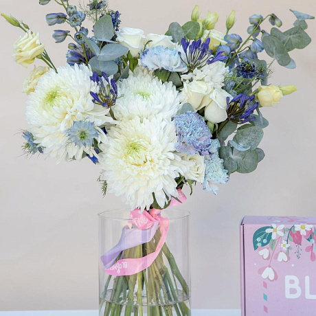 Букет Expert с хризантемой - Фото 3