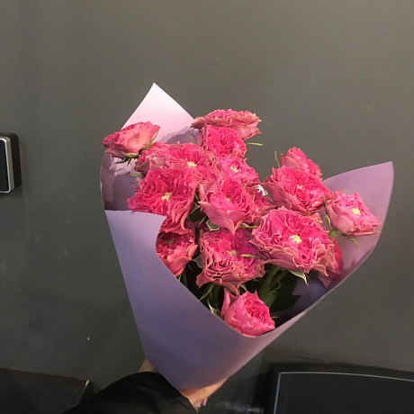 Букет цветов Очаруй - Фото 3