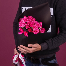 Букет цветов "Комплимент" №174