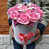 Цветы в авторской шляпной коробке Цветочный бал - Фото 3