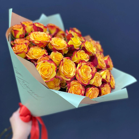 Букет цветов Яркие эмоции №161 - Фото 2