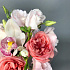 Пионовидные розы с эустомой - Фото 4