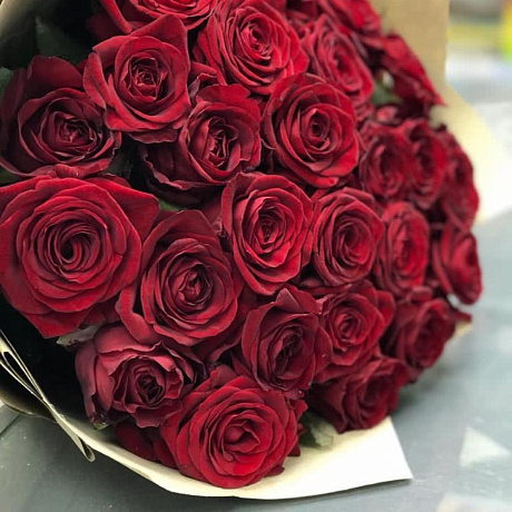 Букет цветов Классика №187 - Фото 2