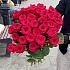 25 красных роз 70 см - Фото 4