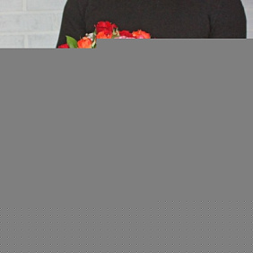 Букет цветов "Восток" №160