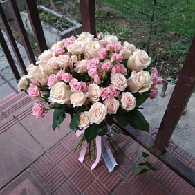 Букет цветов "грация"