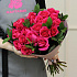 Букет из 21 малиновой розы 50 см (Эквадор) premium - Фото 1