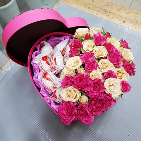 Букет "Вкусняшка"  №162