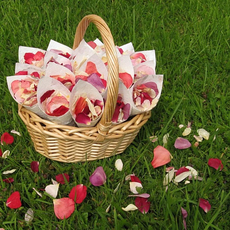 Лепестки роз микс - Фото 5