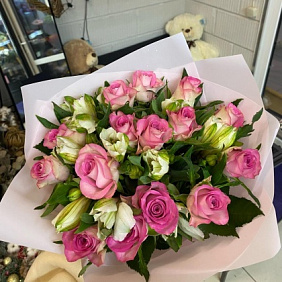 Букет из Альстрорози №2