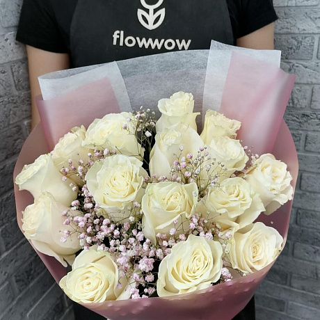 Букет цветов Сакура №160 - Фото 3