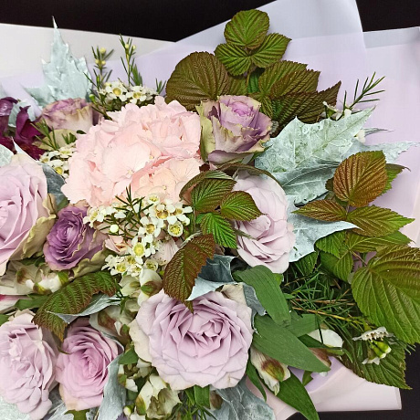 Букет цветов Монте Карло - Фото 3