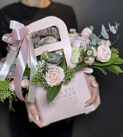 Композиция цветов Лютик - Фото 2