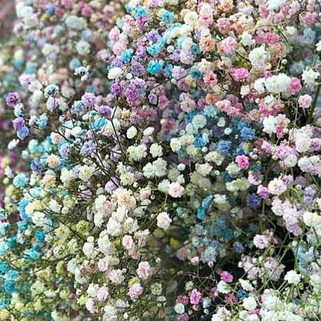 Букет цветов Радужные облака - Фото 4