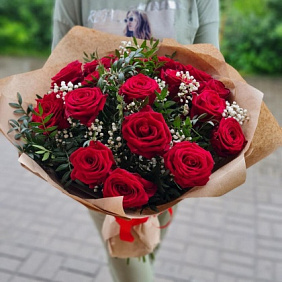 Букет цветов "Искренность" №164