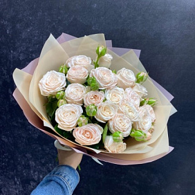 Пионовидные розы №169