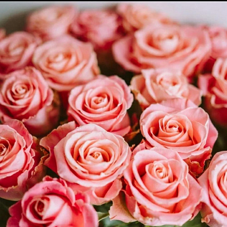 Букет цветов Розовый бал - Фото 2