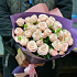 Пионовидные кустовые розы в упаковке - Фото 1