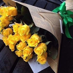 Букет цветов "Хит"