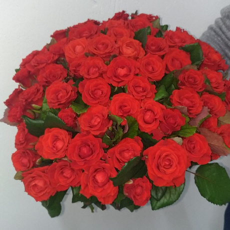 Букет цветов Кармен №164 - Фото 4