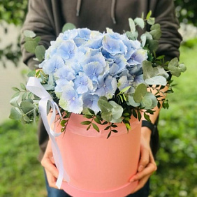 Букет цветов "Мальвина" №162