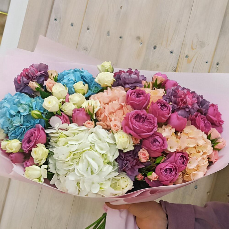 Букет цветов Ля букет - Фото 2