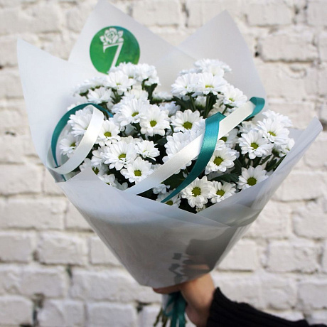 Букет цветов Cristal Snow - Фото 2