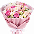 Букет цветов Нежный поцелуй №162 - Фото 2