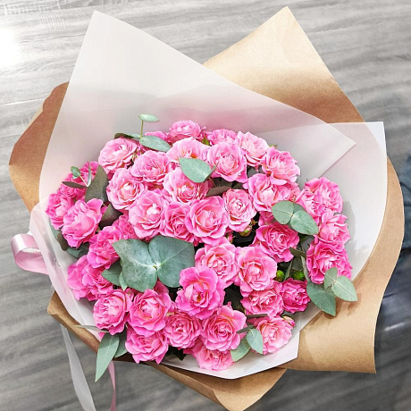 ✅ Букет кустовой розы Лиана - Фото 5
