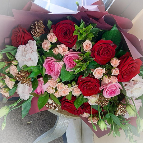 Букет  Весенняя пора - Фото 4