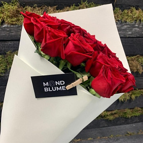 Моно Букет из 25 роз