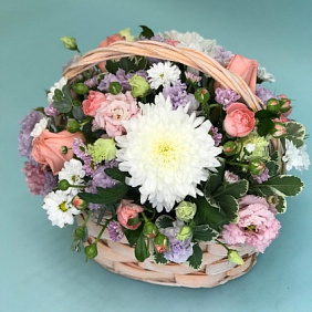 Букет цветов "Нежность" №272