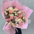 Букет цветов со вкусом XL розовый - Фото 1