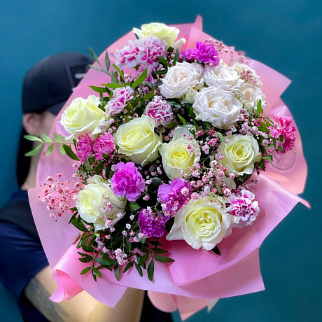 Букет цветов Заветная мечта  №162 - Фото 2