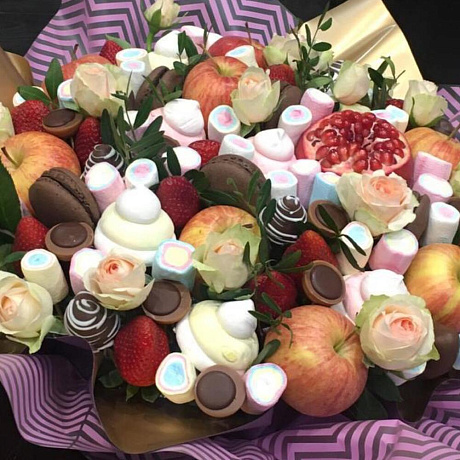 Фруктовый букет «Счастье» - Фото 6