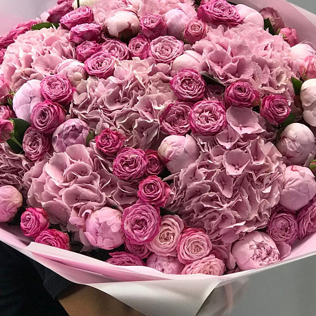 Авторский нежный Букет цветов №3 - Фото 4