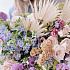 Корзина с цветами Luxury Flowers VIP Подарок - Фото 4