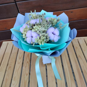 Букет цветов "Свежесть" №166