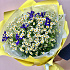 Букет цветов Яркие впечатления №161 - Фото 1