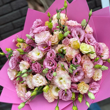 Букет цветов Кудрявая нежность - Фото 3