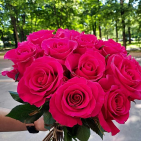 Букет из 13 роз